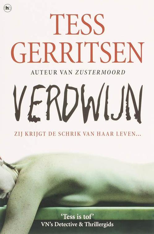 Verdwijn / Rizzoli & Isles 9789044317367 Tess Gerritsen, Boeken, Thrillers, Gelezen, Verzenden