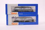 Roco H0 - Modeltrein goederenwagon (2) - Repaint: twee, Nieuw