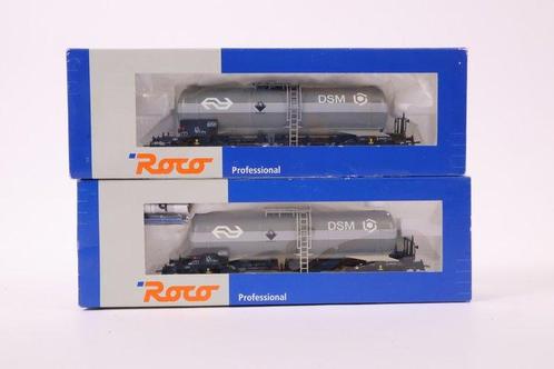 Roco H0 - Modeltrein goederenwagon (2) - Repaint: twee, Hobby en Vrije tijd, Modeltreinen | H0