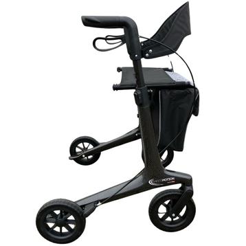 MultiMotion Carbon rollator met softwielen - Carbon beschikbaar voor biedingen