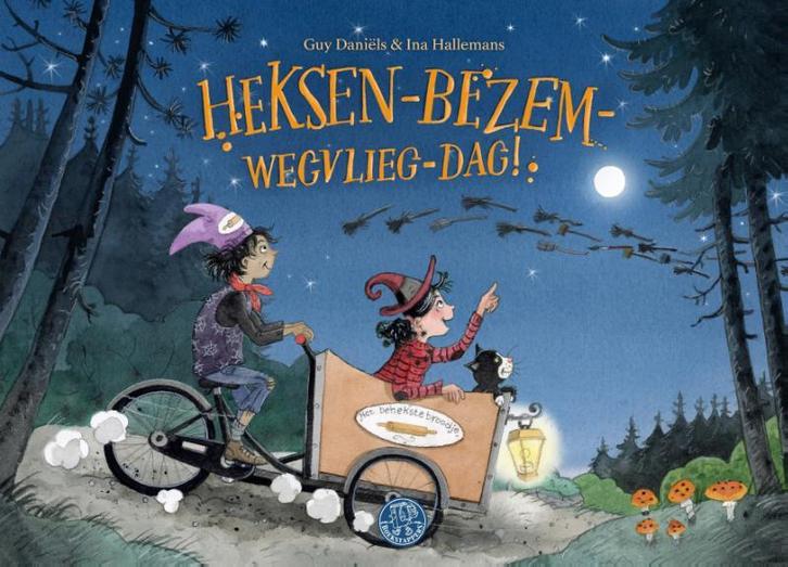 Heksen-bezem-wegvlieg-dag 9789080563841 Guy Daniëls, Boeken, Prentenboeken en Plaatjesalbums, Gelezen, Verzenden