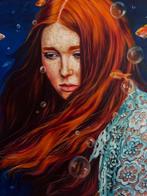 Naghme Hesari - The Orange-Haired Chaos, Antiek en Kunst