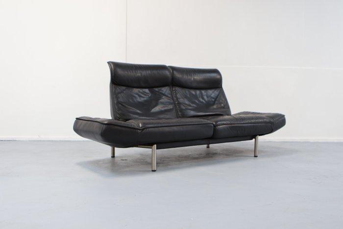 de Sede - Thomas Althaus - Canapé - DS-450 - Cuir, Acier, Antiquités & Art, Art | Objets design