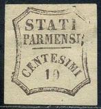 Italiaanse oude staten - Parma 1859 - Voorlopige Regering,, Postzegels en Munten, Postzegels | Europa | Italië, Gestempeld