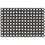 vidaXL Rubbermatten 22 mm 40x60 cm 5 st, Verzenden