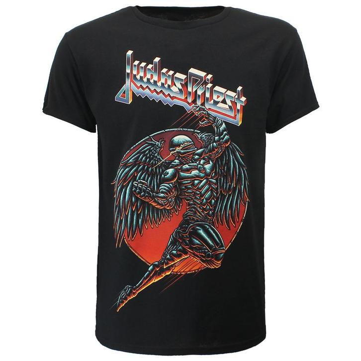 Judas Priest Redeemer Band T-Shirt - Officiële Merchandise, Kleding | Heren, T-shirts