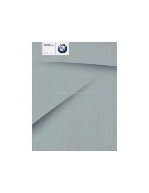 2002 BMW Z4 ROADSTER BROCHURE NEDERLANDS, Boeken, Auto's | Folders en Tijdschriften, Ophalen of Verzenden