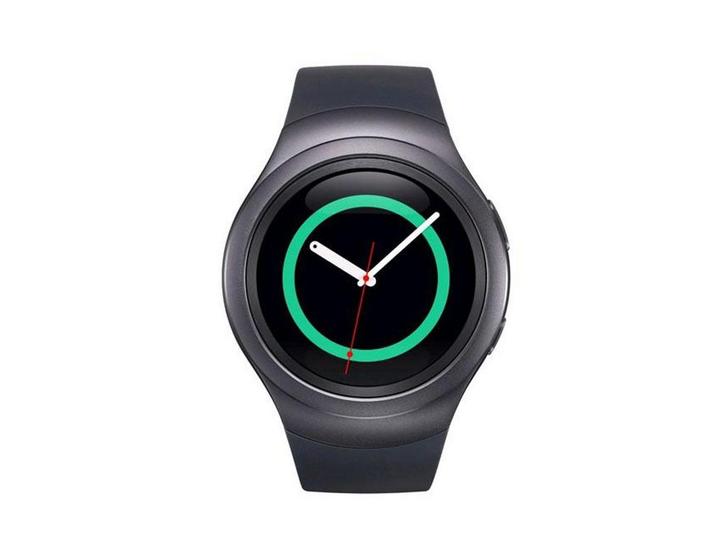 Samsung Gear S2 (SM-R720) - Zwart, Huis en Inrichting, Woonaccessoires | Overige, Zo goed als nieuw, Verzenden