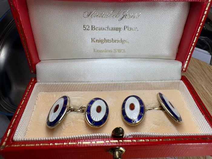 Zonder minimumprijs - Manchetknopen Zilver, Bijoux, Sacs & Beauté, Bijoux anciens