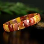 Jaspe Mokaite - Prachtige kleuren - Uniek stuk - Breedte: 12