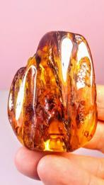 Vintage Baltische Amber steen - Barnsteen - 8 cm - 5 mm