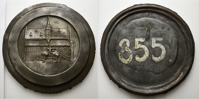 Eisenguss Diverse (MuntenenBankbiljetten-Penningen), Postzegels en Munten, Penningen en Medailles, Verzenden