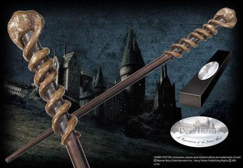 Harry Potter Toverstaf Dean Thomas, Verzamelen, Harry Potter, Ophalen of Verzenden