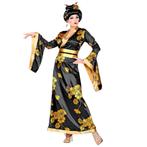 Chinees Kostuum Zwart Goud Dames, Kleding | Dames, Nieuw, Verzenden