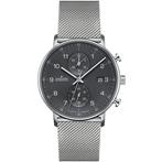 Junghans - Form C Chronoscope Silver - Brand New - Zonder, Handtassen en Accessoires, Horloges | Heren, Nieuw