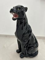 Beeld, Pantera nera - 88 cm - Keramiek - 1980, Antiek en Kunst