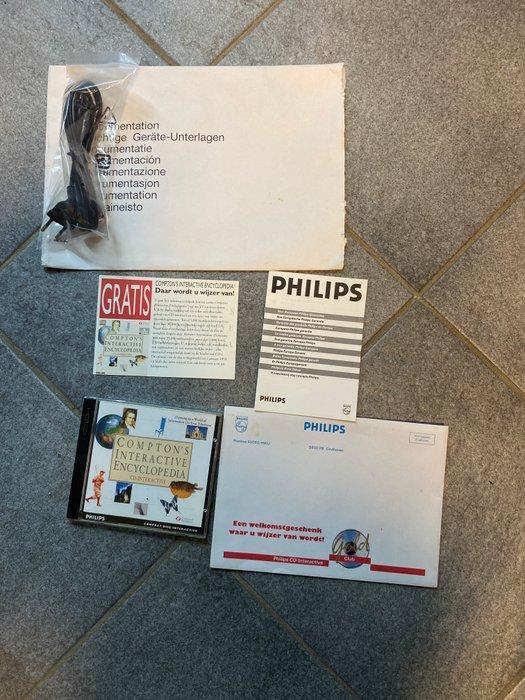 Philips - CD-i - Philips CDI 210 - Videogameconsole + games, Consoles de jeu & Jeux vidéo, Consoles de jeu | Accessoires Autre
