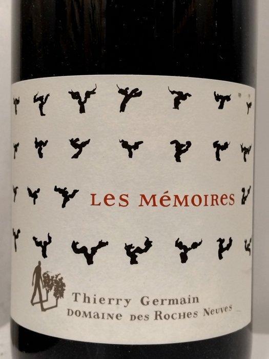2020 Thierry Germain Les Mémoires - Saumur-Champigny - 3, Verzamelen, Wijnen