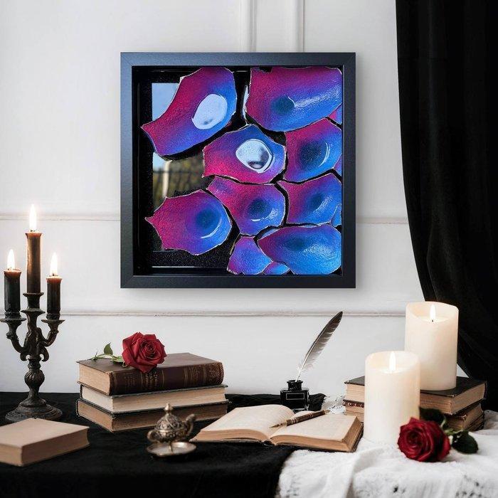 Maria Ruisi - Éclipse Orchidée, Antiek en Kunst, Kunst | Designobjecten