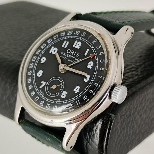 Oris - Pointer Date Small second - Sans Prix de Réserve -, Handtassen en Accessoires, Horloges | Heren