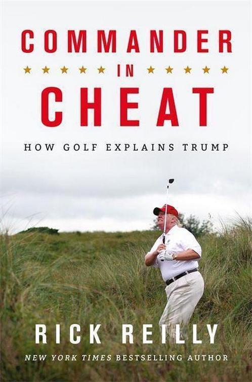 Commander in Cheat 9781472266101 Rick Reilly, Boeken, Taal | Engels, Zo goed als nieuw, Verzenden