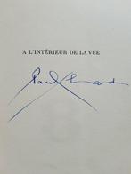 Signé ; Max Ernst / Paul Eluard - A lintérieur de la vue 8, Antiek en Kunst