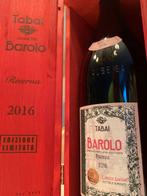 2016 Tabai - Barolo - 1 Double Magnum/Jeroboam (3 l), Verzamelen, Nieuw
