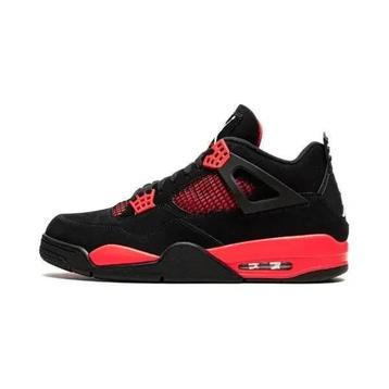Air Jordan 4 Retro Red Thunder - Maat 42 EU, Ophalen of Verzenden, Nieuw