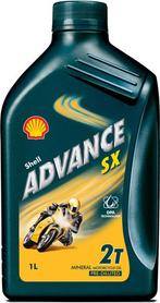 Shell Advance SX2 1 Liter, Ophalen of Verzenden