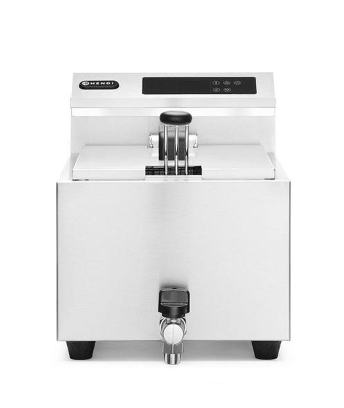 Hendi Friteuse Profi Line Met Aftapkraan Digitaal, Zakelijke goederen, Horeca | Keukenapparatuur, Ophalen of Verzenden