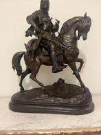 Dal modello di Antoine-Louis Barye (1795-1875) - Sculpture,, Antiek en Kunst