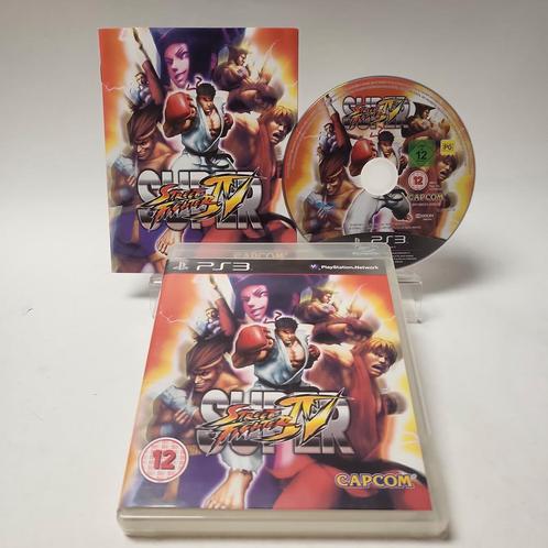 Super Street Fighter IV Playstation 3, Games en Spelcomputers, Games | Sony PlayStation 3, Zo goed als nieuw, Ophalen of Verzenden