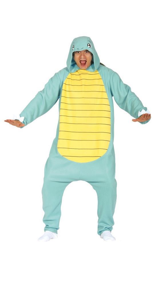 Pokemon Onesie Squirtle L, Kleding | Heren, Carnavalskleding en Feestkleding, Nieuw, Verzenden