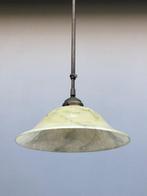 Lamp - Glas, messing - Plafondlamp-Glas, Messing
