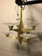 Kroonluchter - Koper - art deco luster