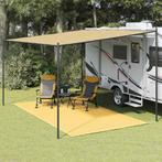 vidaXL Tenttapijt 200x400 cm beige, Caravans en Kamperen, Tentaccessoires, Verzenden, Nieuw