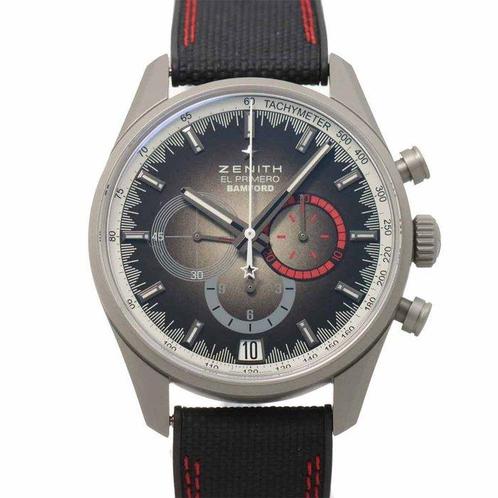 Zenith - El Primero Chronomaster Radar - 03 2082 400/02 R830, Handtassen en Accessoires, Horloges | Antiek