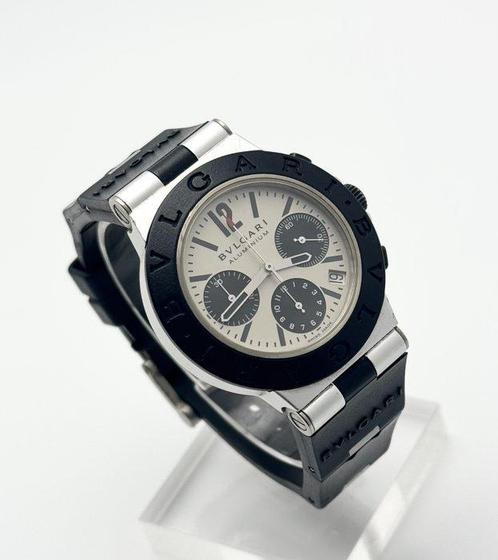 Bvlgari - Diagono - AC38TA - Homme - 2000-2010, Handtassen en Accessoires, Horloges | Heren