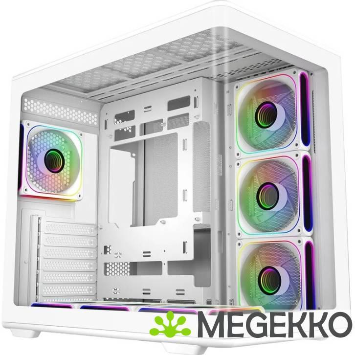 Cooler Master Elite 600 White, Computers en Software, Computerbehuizingen, Nieuw, Verzenden