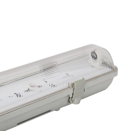 TL ARMATUUR - 120cm - Waterdicht(IP65) - Voor enkele LED TL, Maison & Meubles, Lampes | Lampes en vrac, Envoi