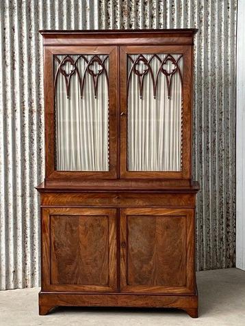 Bibliothèque - Vitrine, armoire vitrée, bibliothèque -