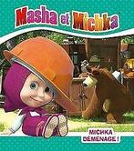 Masha et Michka - Michka déménage von Godeau, Natacha  Book, Verzenden