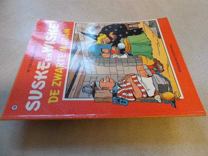 Suske en Wiske 140 - De Zwarte Madam - 4-Kleuren reeks -, Boeken, Stripverhalen