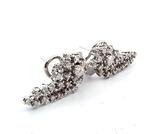 Oorbellen - 18 karaat Witgoud Diamant (Natuurlijk), Handtassen en Accessoires, Oorbellen, Nieuw