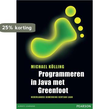 Programmeren in Java met Greenfoot 9789043018791, Verzenden