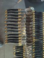 laguiole - Ménagère - Laiton doré, Polycarbonate