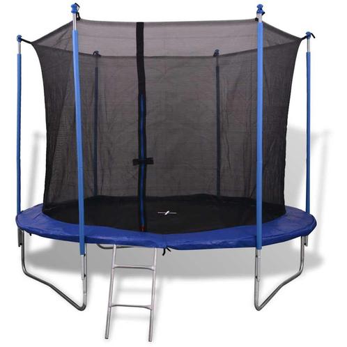 vidaXL 5-delige Trampolineset 3,05 m, Kinderen en Baby's, Speelgoed | Buiten | Trampolines, Nieuw, Verzenden