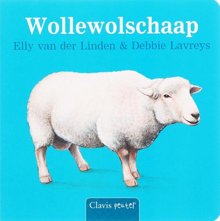 Wollewolschaap / Clavis peuter 9789044806038, Boeken, Kinderboeken | Baby's en Peuters, Gelezen, Verzenden