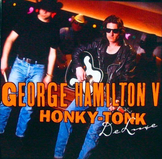 George Hamilton V - Honky-Tonk Deluxe, Cd's en Dvd's, Cd's | Pop, Gebruikt, Verzenden