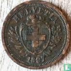 Zwitserland 1 rappen 1897, Verzenden, Losse munt